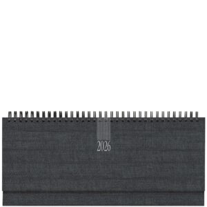 Theofylaktos Εβδομαδιαίο Ημερολόγιο 2026 Planning Ανθρακί 29,8x10,5cm 698AI.D57