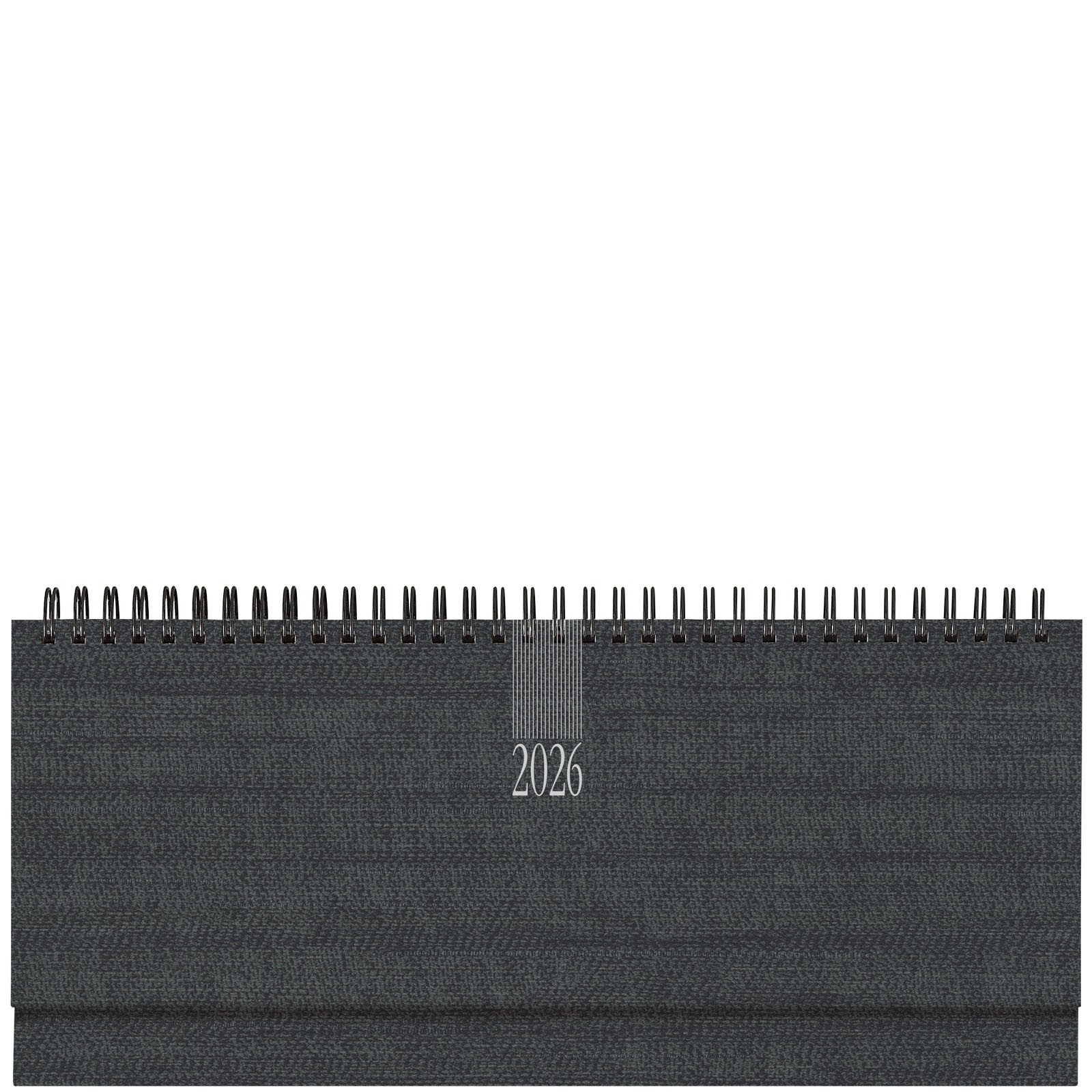 Theofylaktos Εβδομαδιαίο Ημερολόγιο 2026 Planning Ανθρακί 29,8x10,5cm 698AI.D57
