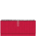 Theofylaktos Εβδομαδιαίο Ημερολόγιο 2026 Planning Κόκκινο 29,8x10,5cm 698AI.D59