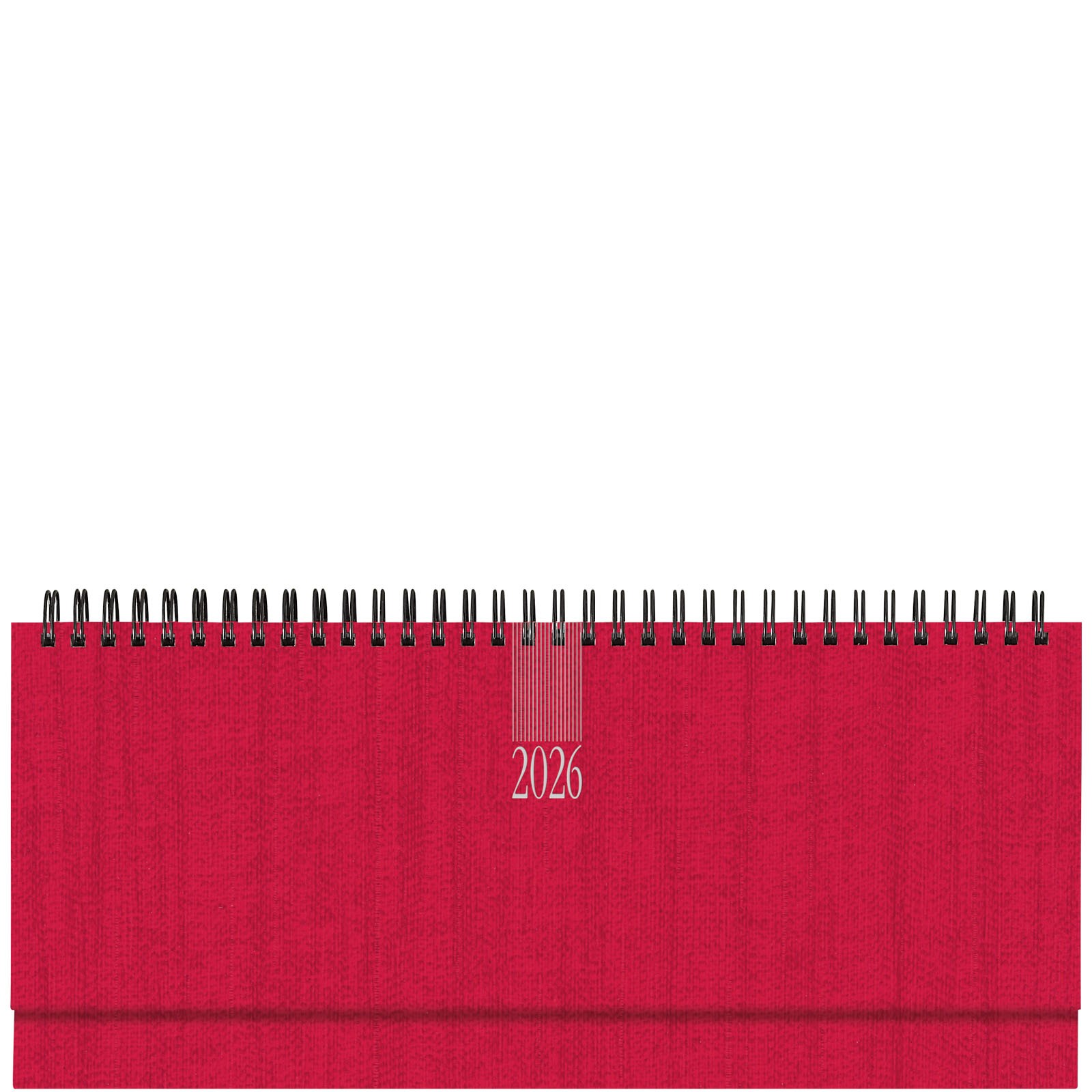 Theofylaktos Εβδομαδιαίο Ημερολόγιο 2026 Planning Κόκκινο 29,8x10,5cm 698AI.D59