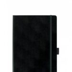 Theofylaktos Σημειωματάριο Mαύρο 21x29,7 Q38G2.120