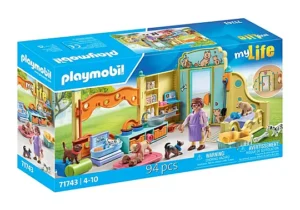 Playmobil Σταθμός φροντίδας κουταβιών 71743