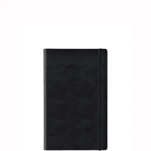 Theofylaktos Σημειωματάρια Ανθρακί 13x21cm  Q48AO.388