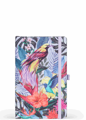 Theofylaktos Σημειωματάριο Eden Paradise 13x21cm QO41E.001