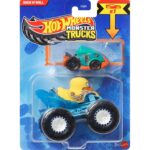 Mattel Hot Wheels Monster Truck & Car JCG36