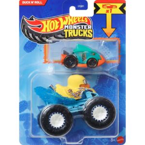 Mattel Hot Wheels Monster Truck & Car JCG36