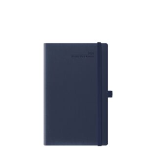 Theofylaktos Εβδομαδιαίο Ημερολόγιο 2026 Μπλε 13x21cm Q6760.602