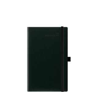 Theofylaktos Εβδομαδιαίο Ημερολόγιο 2026 Μαύρο 13x21cm Q6760.604