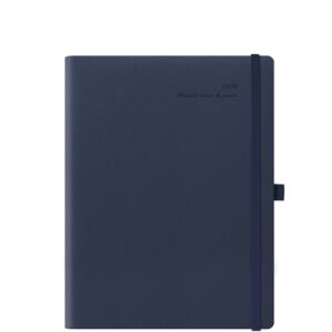 Theofylaktos Εβδομαδιαίο Ημερολόγιο 2026 Μπλε 19x25cm Q7560.602