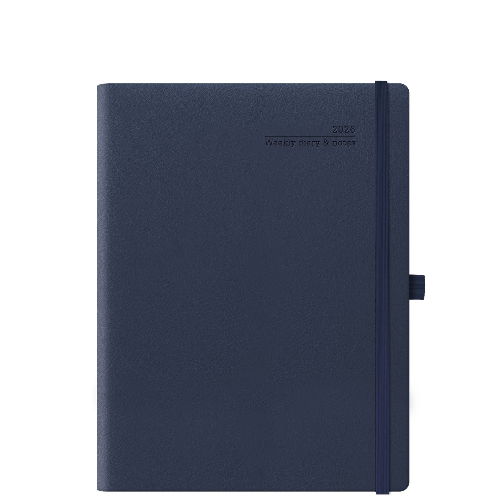 Theofylaktos Εβδομαδιαίο Ημερολόγιο 2026 Μπλε 19x25cm Q7560.602