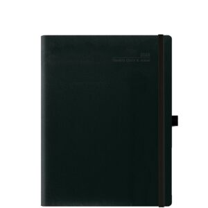 Theofylaktos Εβδομαδιαίο Ημερολόγιο 2026 Μαύρο 19x25cm Q7560.604