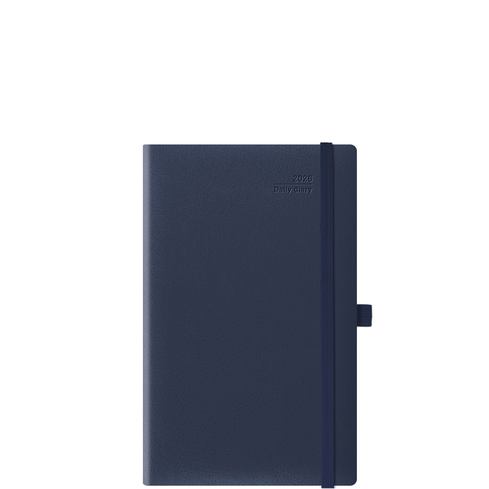 Theofylaktos Ημερήσιο Ημερολόγιο 2026 Μπλε 13x21cm Q8160.602