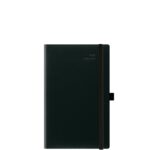 Theofylaktos Ημερήσιο Ημερολόγιο 2026 Μαύρο 13x21cm Q8160.604