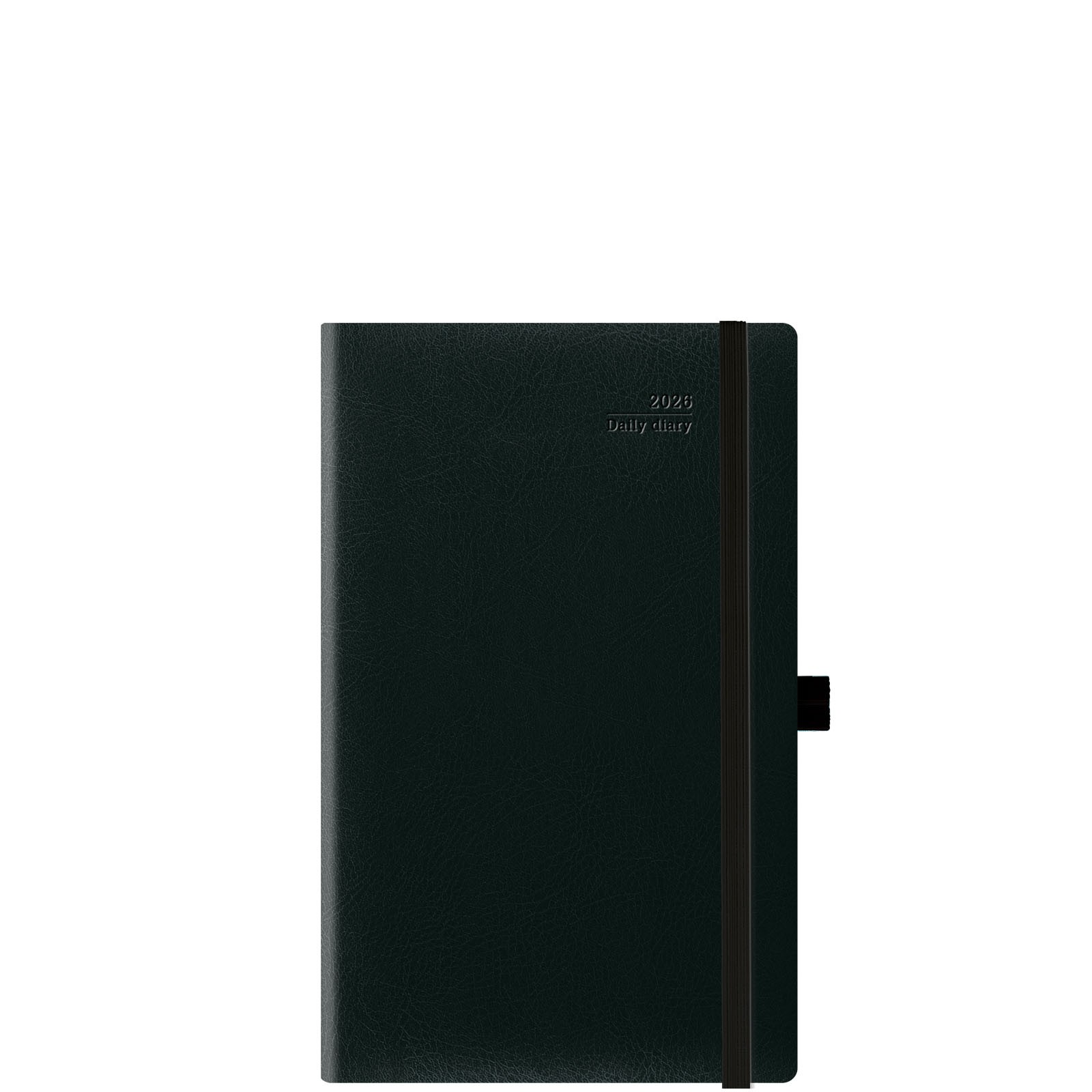 Theofylaktos Ημερήσιο Ημερολόγιο 2026 Μαύρο 13x21cm Q8160.604