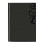 Theofylaktos Τηλεφωνικό Ευρετήριο Arizona 14.5x20.5 Μαύρο 571AO.388