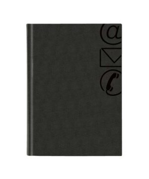 Theofylaktos Τηλεφωνικό Ευρετήριο Arizona 14.5x20.5 Μαύρο 571AO.388