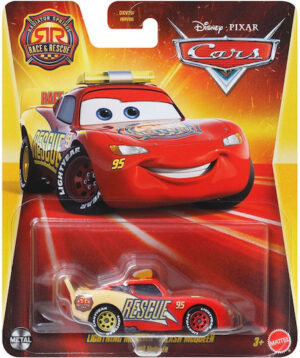 Mattel Lightning Mcqueen Αυτοκινητάκι LIGHTNING MCQUEEN για 3+ Ετών JDG59