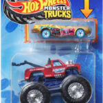 Mattel Hot Wheels Αυτοκινητάκι Monster Truck για 3+ Ετών JCG35