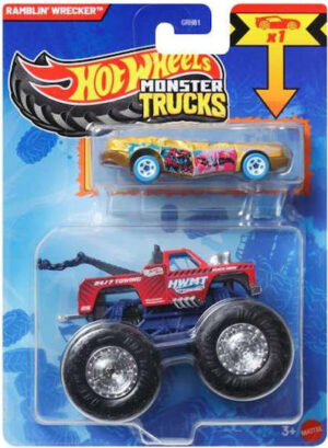 Mattel Hot Wheels Αυτοκινητάκι Monster Truck για 3+ Ετών JCG35