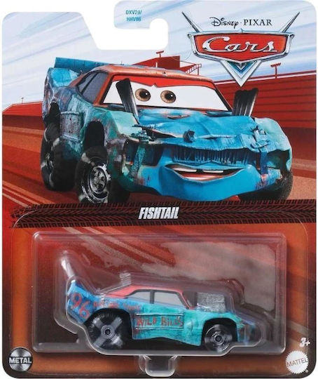 Mattel Disney Pixar Αυτοκινητάκι FISHTAIL για 3+ Ετών JDL79