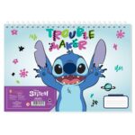 Μπλοκ Ζωγραφικής Disney Stitch A4, 30 Φύλλα, 2 Σχέδια 564998