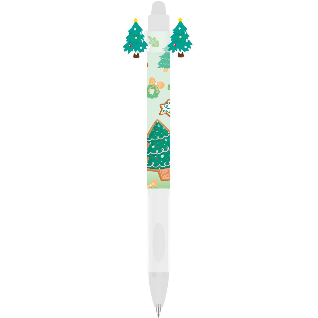 THE LITTILIES ΣΤΥΛΟ ΜΕ ΜΕΛΑΝΙ ΠΟΥ ΣΒΗΝΕΙ ΧΡΙΣΤΟΥΓΕΝΝΙΑΤΙΚΟ 647125 - Image 5