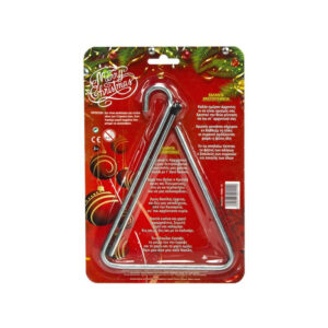 ΤΡΙΓΩΝΑ MERRY CHRISTMAS ΣΕ BLISTER 111