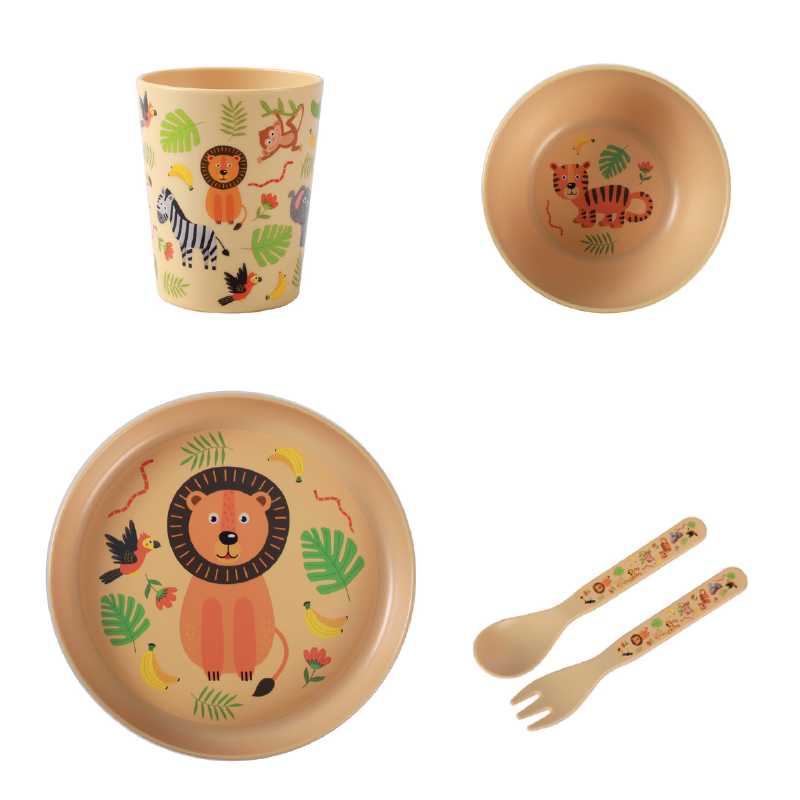 i DRINK ΣΕΤ ΦΑΓΗΤΟΥ ANIMALS ID5301D - Image 2