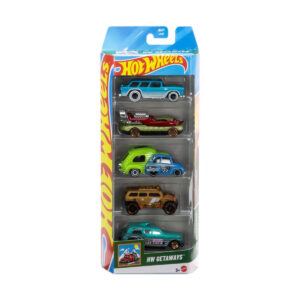 Hot Wheels Getaways Σετ των 5 JBJ77