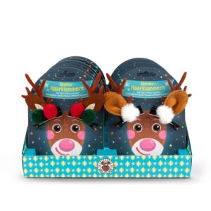 TRENDHAUS ΑΞΕΣΟΥΑΡ MAGIC MOMENTS WS HAIR CLIP REINDEER CH31425