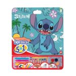 Giga Block Σετ Ζωγραφικής Disney Stitch 5 Σε 1 Για 3+ Χρονών 1023-62756