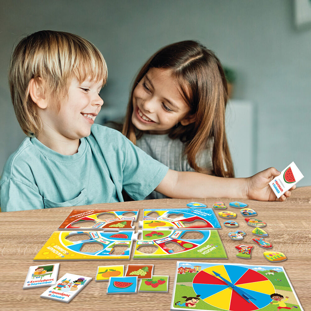 Εξυπνούλης Εκπαιδευτικό Παιχνίδι Μήνες Και Εποχές Για 5-7 Χρονών 1024-63256 - Image 5