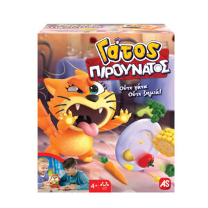 AS Games Επιτραπέζιο Παιχνίδι Γάτος Πιρουνάτος Για Ηλικίες 4+ Χρονών Και 2-4 Παίκτες 1040-24912