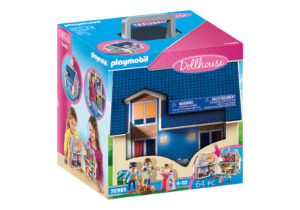Playmobil Βαλιτσάκι Dollhouse Μοντέρνο Κουκλόσπιτο για 4-10 ετών 70985
