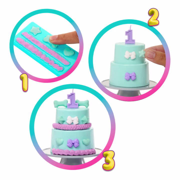 Barbie Party Unboxed Σειρά Pet Birthday Κούκλα Και Αξεσουάρ Σετ Party Stars Με 10 Εκπλήξεις JFG72 - Image 4