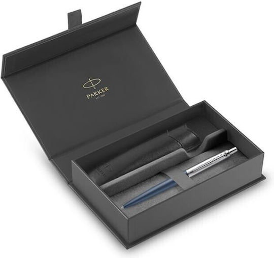 Στυλο Parker P Jotter Xl Matte Blue Ct Bp Μαυρη Θηκη 1171.0303.02