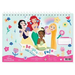 ΜΠΛΟΚ ΖΩΓΡΑΦ PRINCESS Α4 30ΦΥΛ 565001