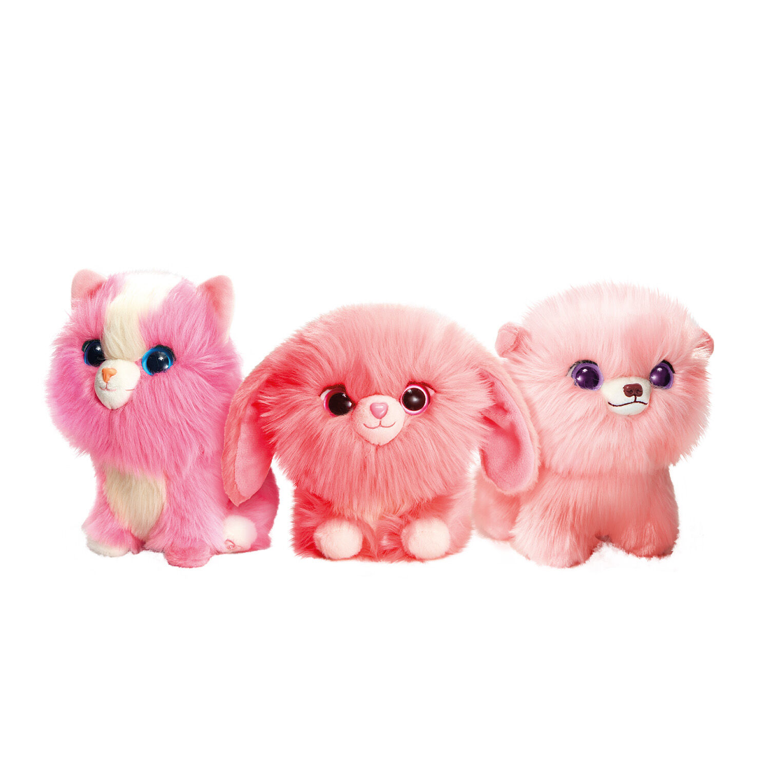 Κουβαροζωάκια Λούτρινα σε Βαλιτσάκι Ροζ 1863-30326 - Image 2