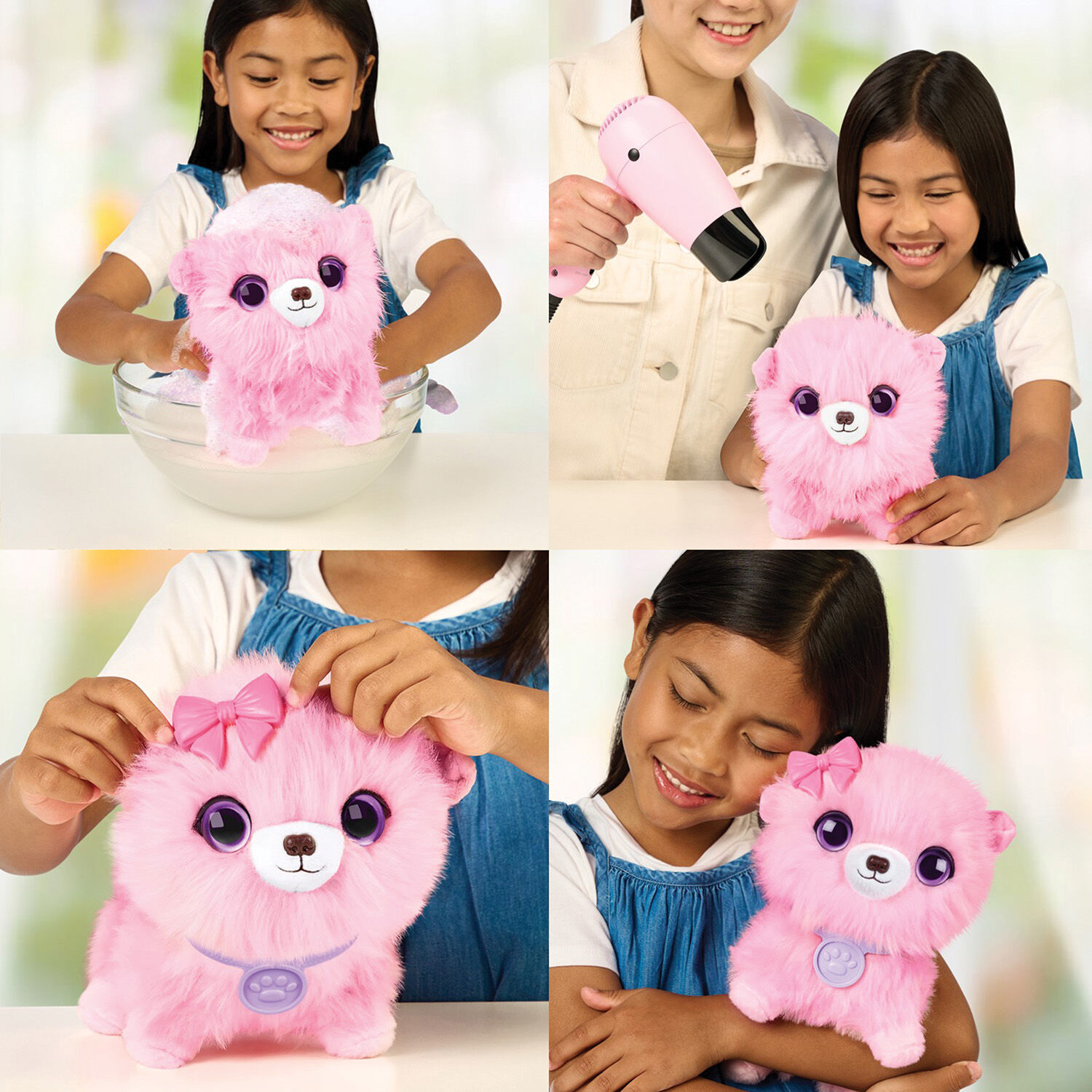 Κουβαροζωάκια Λούτρινα σε Βαλιτσάκι Ροζ 1863-30326 - Image 4