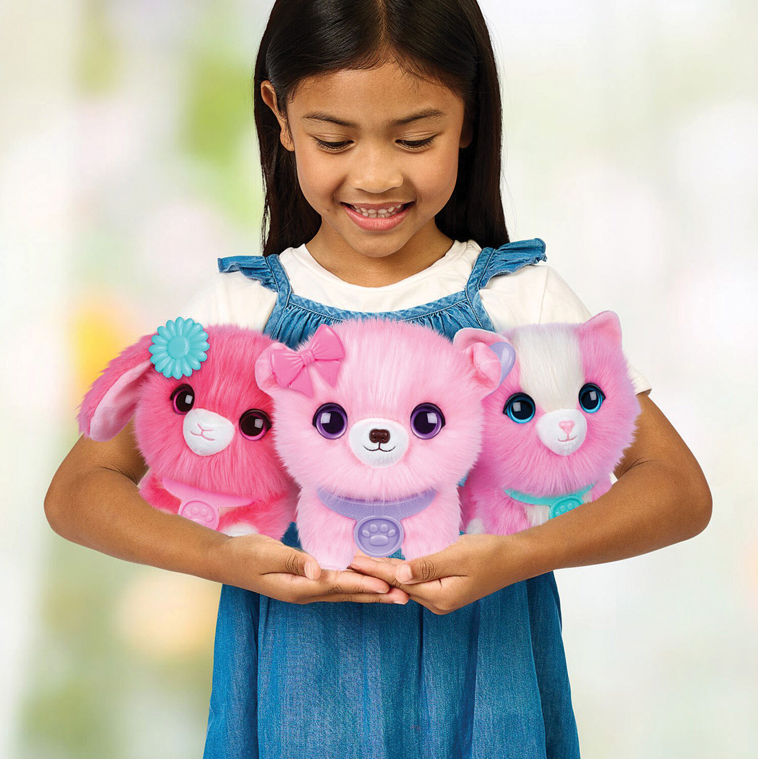 Κουβαροζωάκια Λούτρινα σε Βαλιτσάκι Ροζ 1863-30326 - Image 6