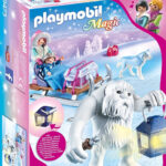 Playmobil Magic Snow Roll για 5 ετών 9473