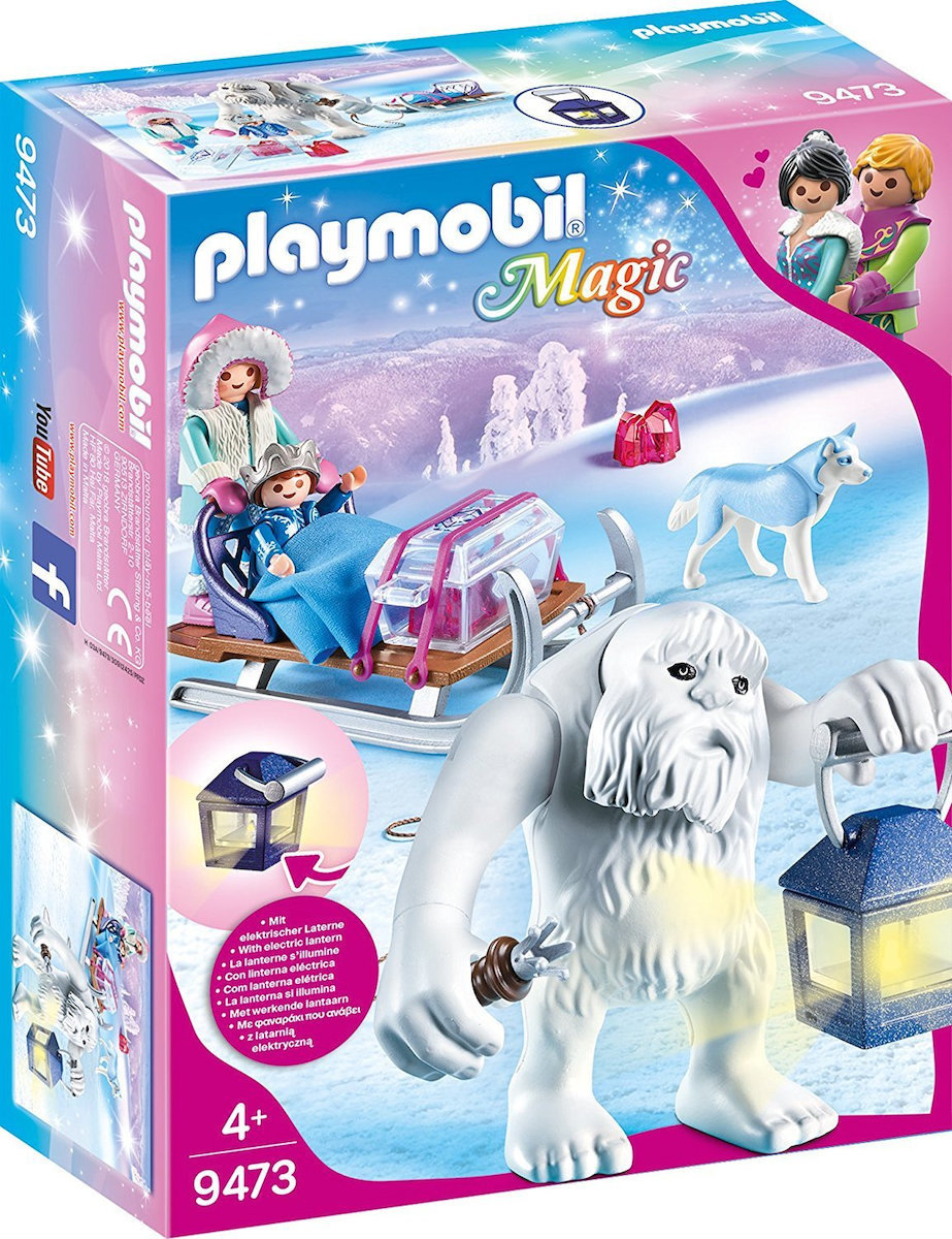 Playmobil Magic Snow Roll για 5 ετών 9473