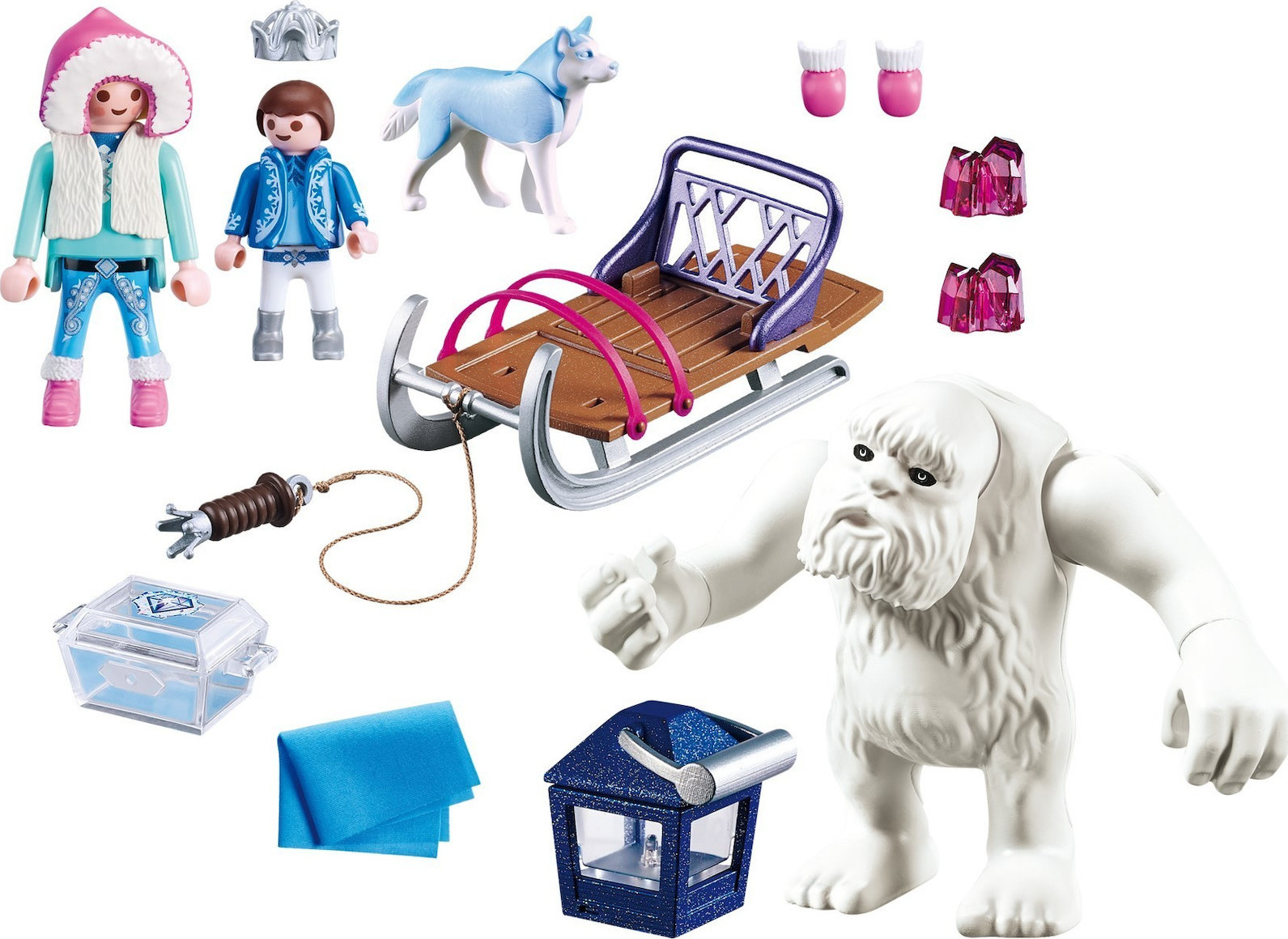 Playmobil Magic Snow Roll για 5 ετών 9473 - Image 2