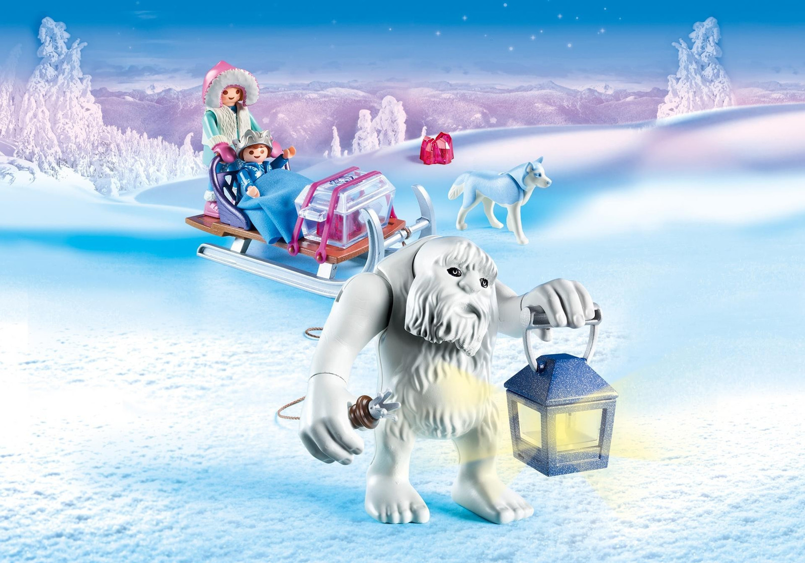 Playmobil Magic Snow Roll για 5 ετών 9473 - Image 3