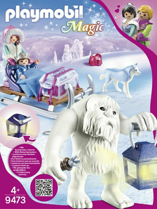 Playmobil Magic Snow Roll για 5 ετών 9473 - Image 4