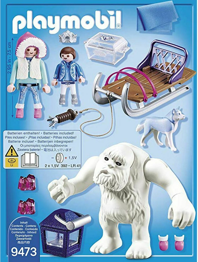 Playmobil Magic Snow Roll για 5 ετών 9473 - Image 5