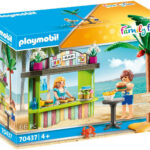 Playmobil Family Fun Beach Snack Bar 70437