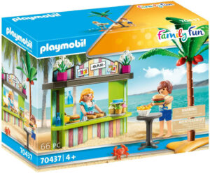 Playmobil Family Fun Beach Snack Bar 70437