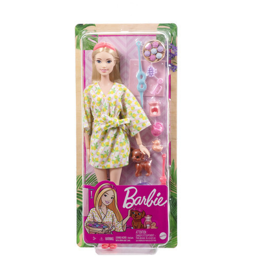 Barbie Spa Day Κούκλα για 3+ Ετών 32εκ. GKH73