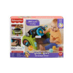 Fisher Price Όχημα Laugh & Learn Sit & Steer Driver Εκπαιδευτικό Αυτοκινητάκι με Μουσική, Φως και Ήχους για 6+ Μηνών HYR91